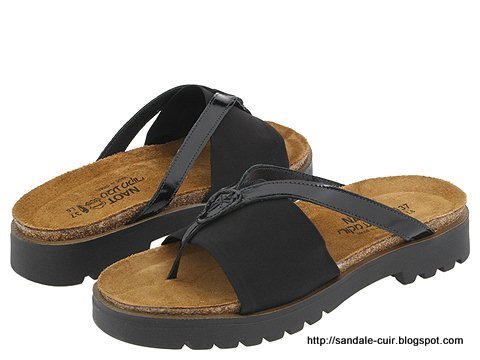 Sandale cuir:sandale-683005