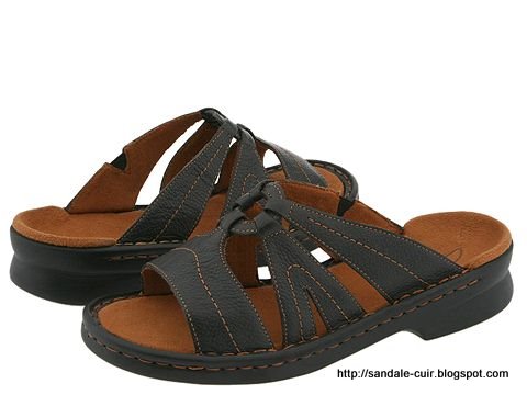 Sandale cuir:sandale-683268