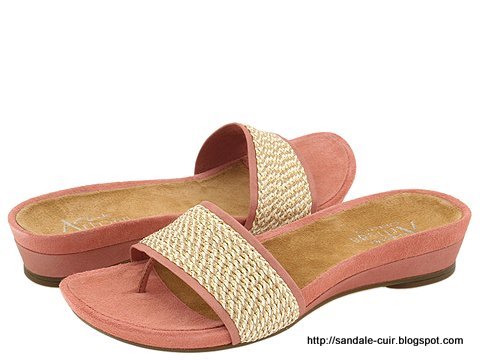 Sandale cuir:sandale-683278