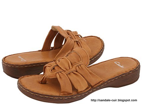 Sandale cuir:sandale-683211