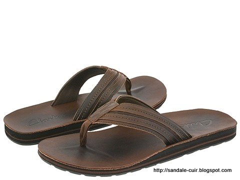 Sandale cuir:cuir-683213