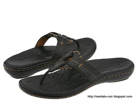 Sandale cuir:sandale-683419