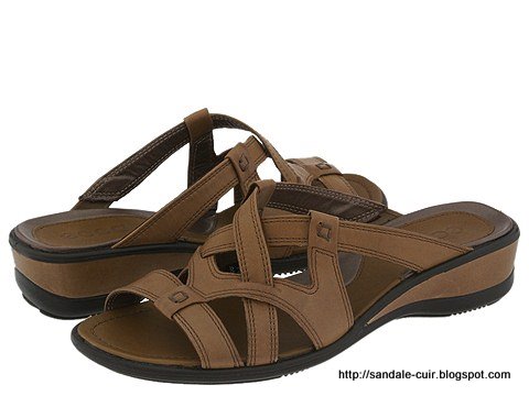 Sandale cuir:cuir-683501