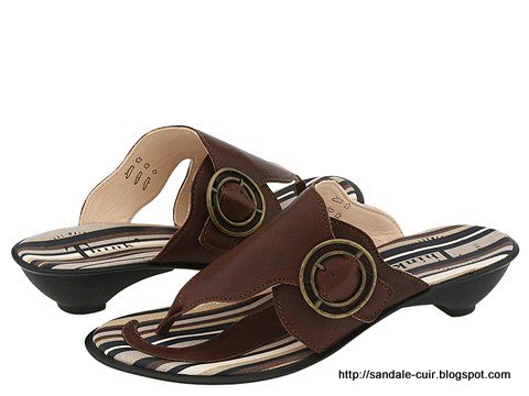 Sandale cuir:sandale-683522