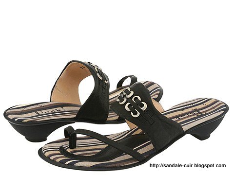 Sandale cuir:sandale-683523