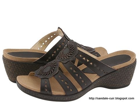 Sandale cuir:LG683603