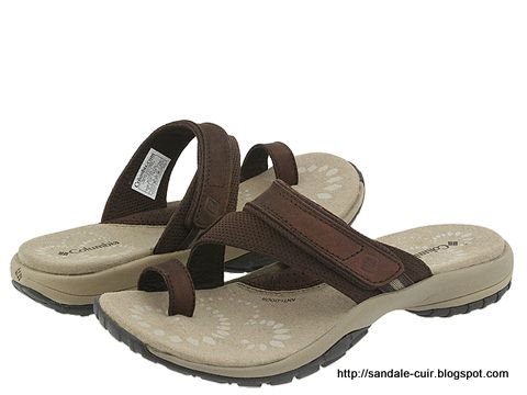 Sandale cuir:TT683650