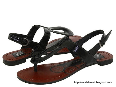 Sandale cuir:sandale-684127