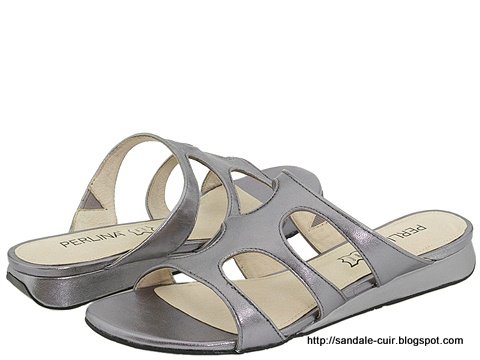 Sandale cuir:sandale-685960