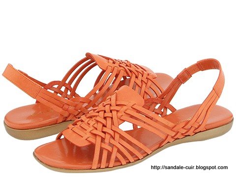 Sandale cuir:sandale-684304