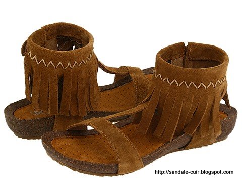 Sandale cuir:sandale-684324