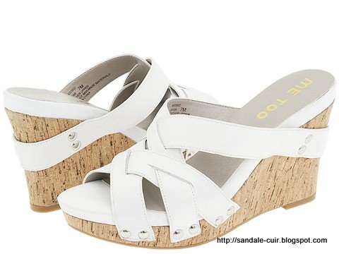 Sandale cuir:sandale-684337