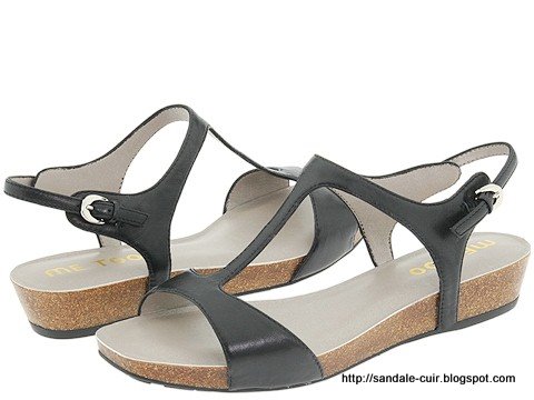 Sandale cuir:sandale-684366