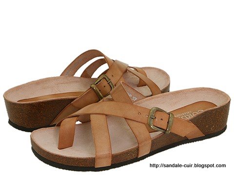 Sandale cuir:sandale-684624