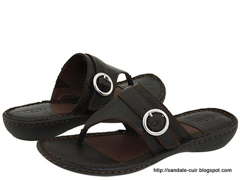 Sandale cuir:sandale-684505