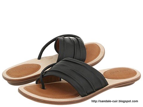 Sandale cuir:sandale-684520