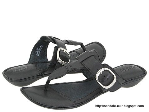 Sandale cuir:sandale-684530