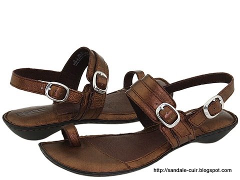 Sandale cuir:sandale-684540