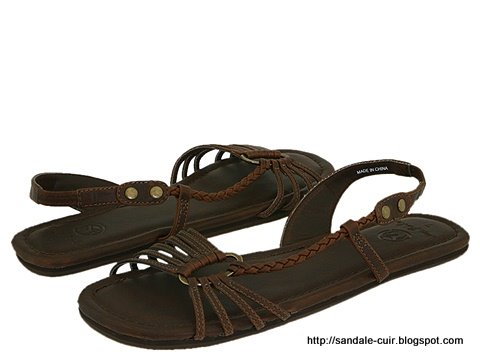 Sandale cuir:sandale-684545