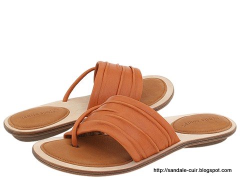 Sandale cuir:sandale-684560