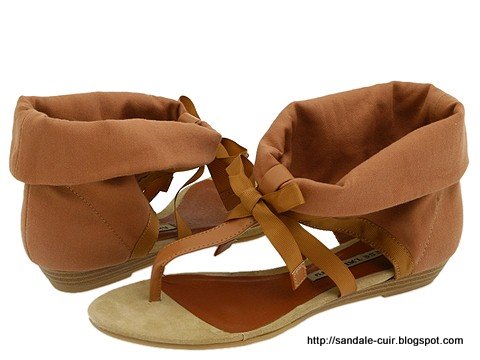 Sandale cuir:sandale-684575