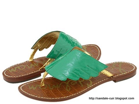 Sandale cuir:sandale-684591