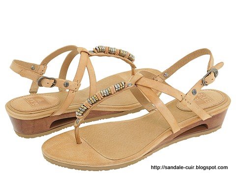 Sandale cuir:sandale-684845
