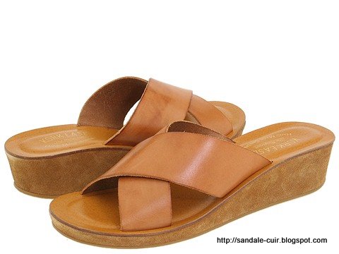 Sandale cuir:sandale-684834