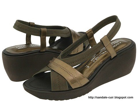 Sandale cuir:sandale-684901