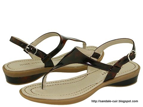 Sandale cuir:sandale-684916
