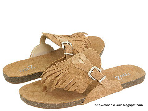 Sandale cuir:sandale-684923