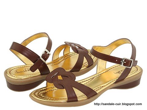 Sandale cuir:sandale-684939