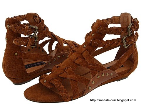 Sandale cuir:sandale-684942
