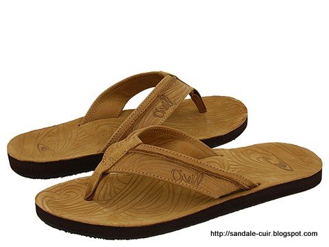 Sandale cuir:sandale-684966