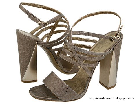 Sandale cuir:sandale-685010