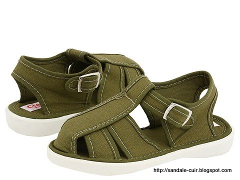 Sandale cuir:sandale-685011