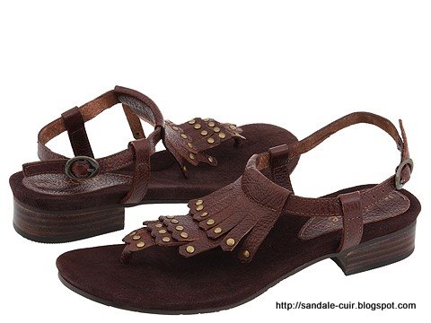 Sandale cuir:sandale-685053