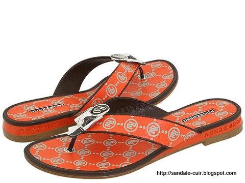 Sandale cuir:sandale-685074