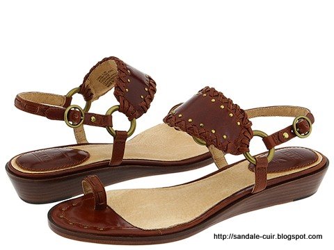 Sandale cuir:sandale-685160