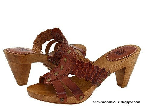 Sandale cuir:sandale-685164