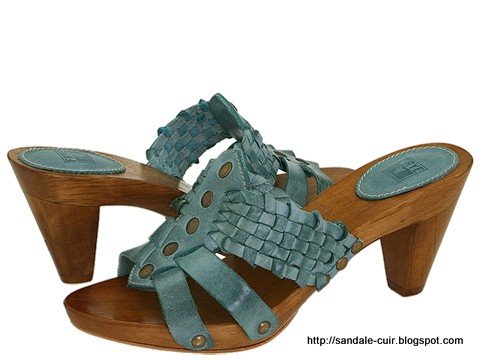 Sandale cuir:sandale-685166