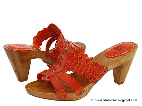 Sandale cuir:sandale-685187