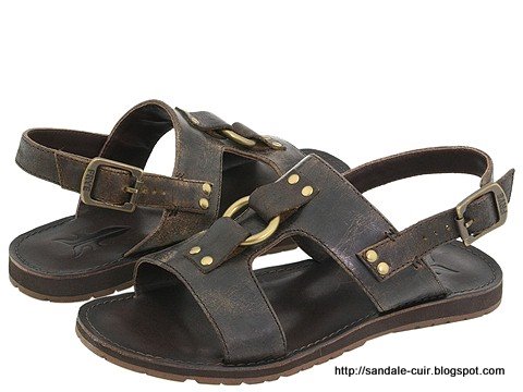 Sandale cuir:cuir-685200