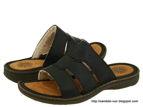Sandale cuir:sandale-685205