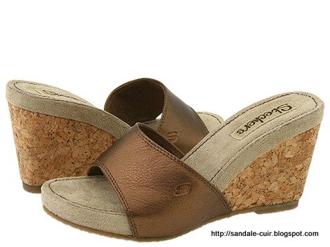 Sandale cuir:cuir-685241