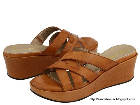 Sandale cuir:sandale-685262