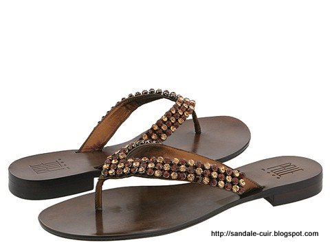 Sandale cuir:sandale-685315