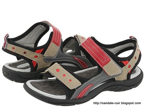 Sandale cuir:sandale-685347