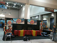 The stand at PAX East. Nice.
