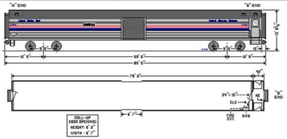 Crew Car - Amtrak Rail Discussion - Amtrak Unlimited Discussion Forum